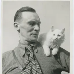 Portrait of Carl Sarap
