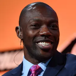 Portrait of Terrell Owens