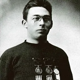 Portrait of Einar Halvorsen