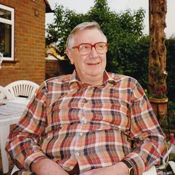 Portrait of Raymond Brock