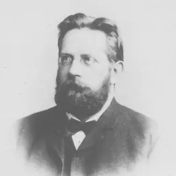 Portrait of Franz Martin Hilgendorf