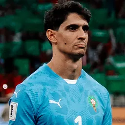 Portrait of Yassine Bounou