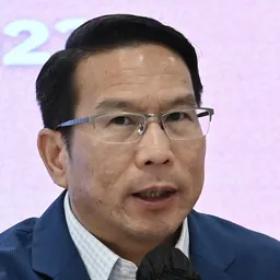 Portrait of Chu Kwok-keung