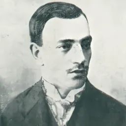 Portrait of Heinrich Bělohlávek