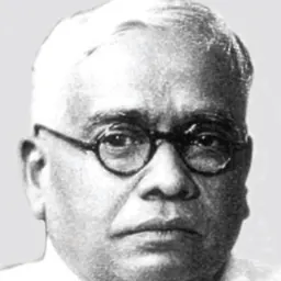Portrait of Sawlaram Haldankar