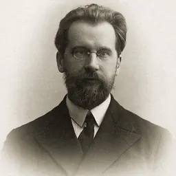 Portrait of Mykolas Biržiška