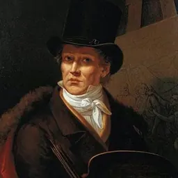 Portrait of Gioacchino Giuseppe Serangeli