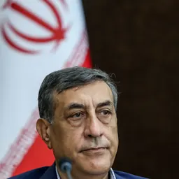 Portrait of Mohammad Jafar Ghaempanah