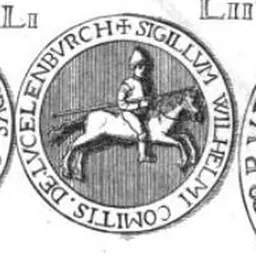 Portrait of William, Count of Luxembourg
