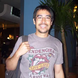 Portrait of Jamie Aditya