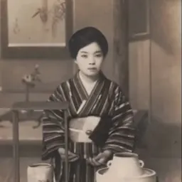 Portrait of Fusa Tatsumi