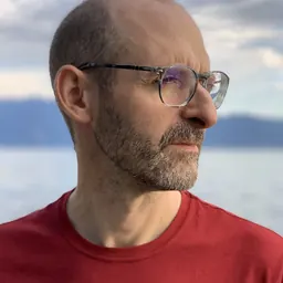 Portrait of Martin Page