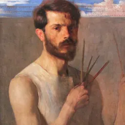 Portrait of Eliseu Visconti