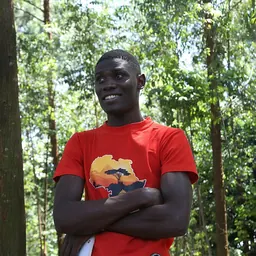 Portrait of Nyombi Morris