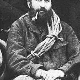 Portrait of Oscar Eckenstein