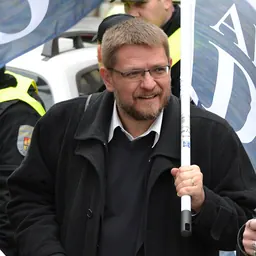 Portrait of Michal Semín