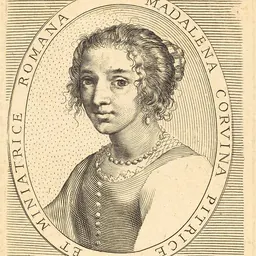 Portrait of Maddalena Corvina