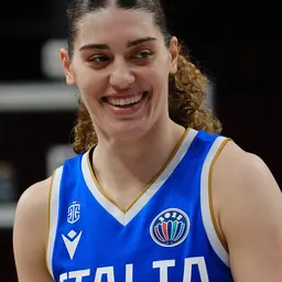 Portrait of Lorela Cubaj