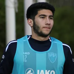 Portrait of Aykhan Guseynov