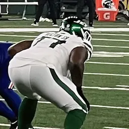 Portrait of Mekhi Becton