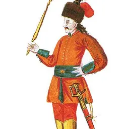 Portrait of Francis Rhédey