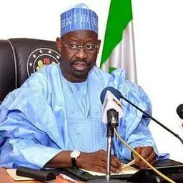 Portrait of Ibrahim Hassan Dankwambo