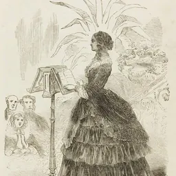 Portrait of Mary Webb