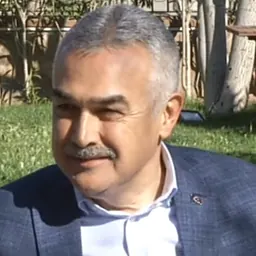 Portrait of Mustafa Savaş