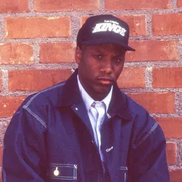 Portrait of MC Ren