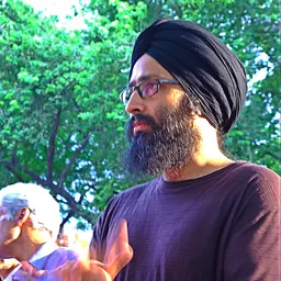 Portrait of Rabbi Shergill