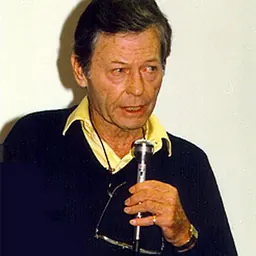 Portrait of DeForest Kelley