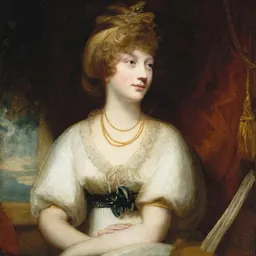 Portrait of Princess Amelia of the United Kingdom