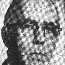 Portrait of Clarence Manning