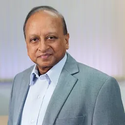 Portrait of R.V. Ramani