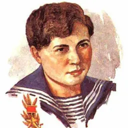 Portrait of Mariya Tsukanova