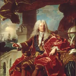 Portrait of Samuel Bernard
