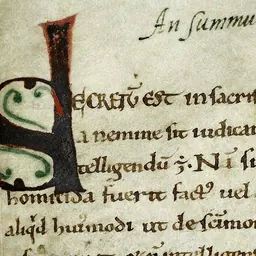 Portrait of The Norman Anonymous