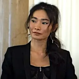 Portrait of Gana Bayarsaikhan