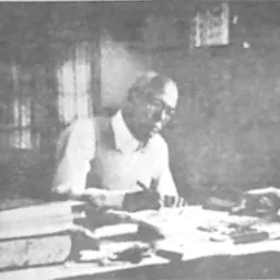 Portrait of Nakul Chandra Bhuyan