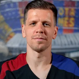 Portrait of Wojciech Szczęsny