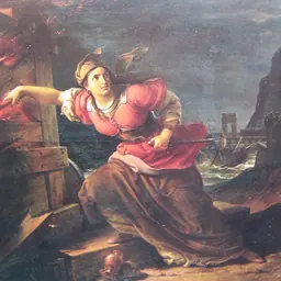 Portrait of Stamira