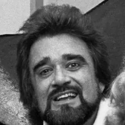 Portrait of Wolfman Jack