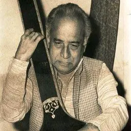 Portrait of Vasantrao Deshpande