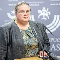 Portrait of Agnė Širinskienė