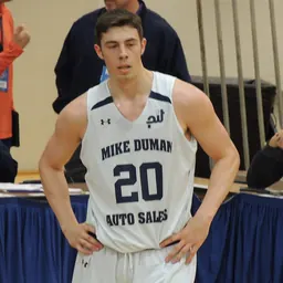 Portrait of Nick Mayo