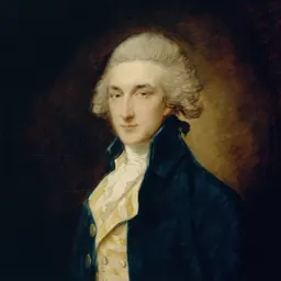 Portrait of Sir John Swinburne, 6th Baronet