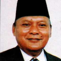 Portrait of Bustanil Arifin