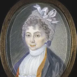 Portrait of Anna Buturlina