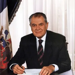 Portrait of Patricio Aylwin