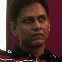 Portrait of Dipankar Bhattacharjee
